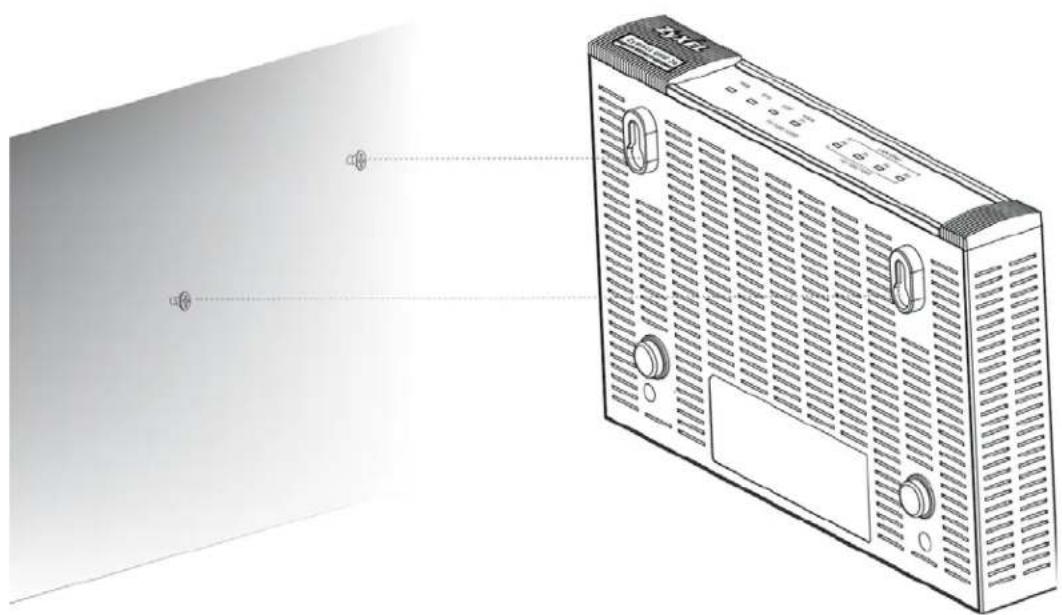 ZYXEL USG 20 Security Bundle - Wall-mounting - 1