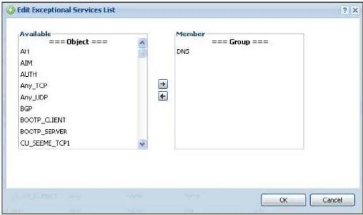 ZYXEL USG 20 Security Bundle - Authentication Policy Screen - 2