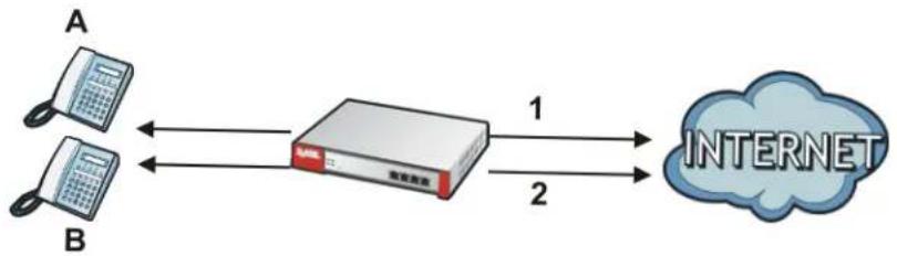 ZYXEL USG 20 Security Bundle - VoIP with Multiple WAN IP Addresses - 1