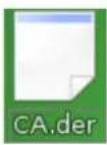ZYXEL USG 20 Security Bundle - Installing a Stand-Alone Certificate File in Konqueror - 1