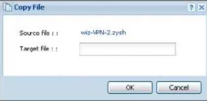 ZYXEL USG 20 Security Bundle - The Shell Script Screen - 2
