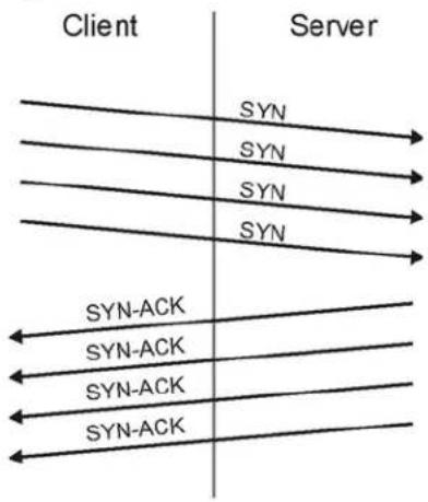 ZYXEL USG 20 Security Bundle - TCP SYN Flood Attack - 2
