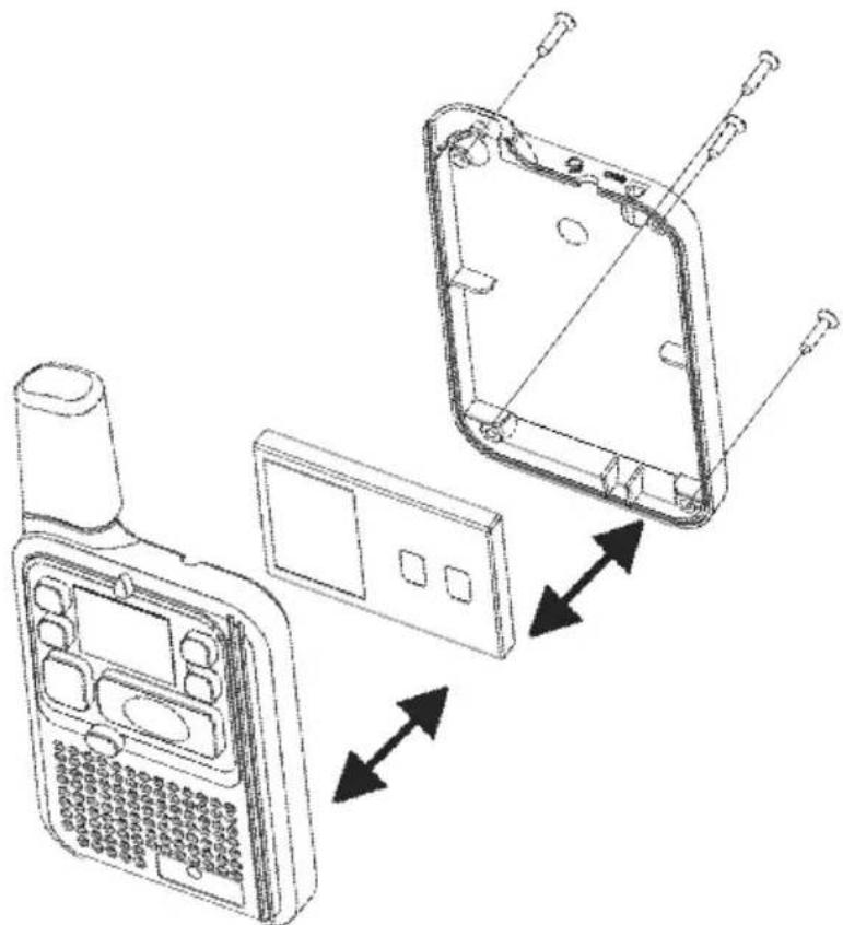 Intek SL-02 - Installazione della Batteria - 1