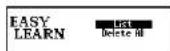 SEIKO ER-6700 - - Viewing the word list - 2