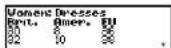 SEIKO ER-6700 - ● Clothing Size chart - 4
