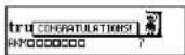 SEIKO ER-6700 - When you enter one of the letters used in the mystery word, the question mark will be replaced by the letter. - 5