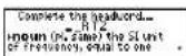 SEIKO ER-6700 - Enter letters to replace the underline marks. Example: H, E - 2