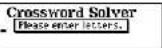 SEIKO ER-6700 - Crossword - 2