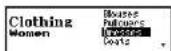 SEIKO ER-6700 - ● Clothing Size chart - 3