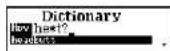 SEIKO ER-6700 - - Looking up words whose spelling you aren't sure of - 1
