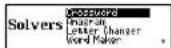 SEIKO ER-6700 - - Selecting the Solver - 3