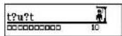 SEIKO ER-6700 - When you enter one of the letters used in the mystery word, the question mark will be replaced by the letter. - 3