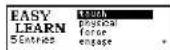 SEIKO ER-6700 - - Viewing the word list - 3