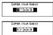 SEIKO ER-6700 - ● Crossword Quiz - 2