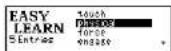 SEIKO ER-6700 - - Viewing the word list - 4