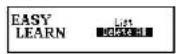 SEIKO ER-6700 - - Deleting all words - 1