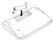 SEIKO ER-6700 - Install the battery - 2