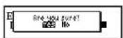 SEIKO ER-6700 - - Deleting all words - 2