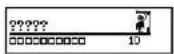 SEIKO ER-6700 - When you enter one of the letters used in the mystery word, the question mark will be replaced by the letter. - 1