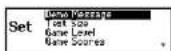SEIKO ER-6700 - ● Changing the Demo message - 1