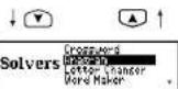 SEIKO ER-6700 - - Selecting the Solver - 4