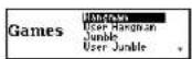 SEIKO ER-6700 - - Selecting a game - 1