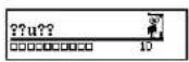 SEIKO ER-6700 - When you enter one of the letters used in the mystery word, the question mark will be replaced by the letter. - 2