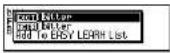 SEIKO ER-6700 - ● Knowledge List - 11