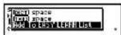 SEIKO ER-6700 - ● Building your word list - 2