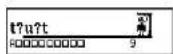 SEIKO ER-6700 - When you enter one of the letters used in the mystery word, the question mark will be replaced by the letter. - 4