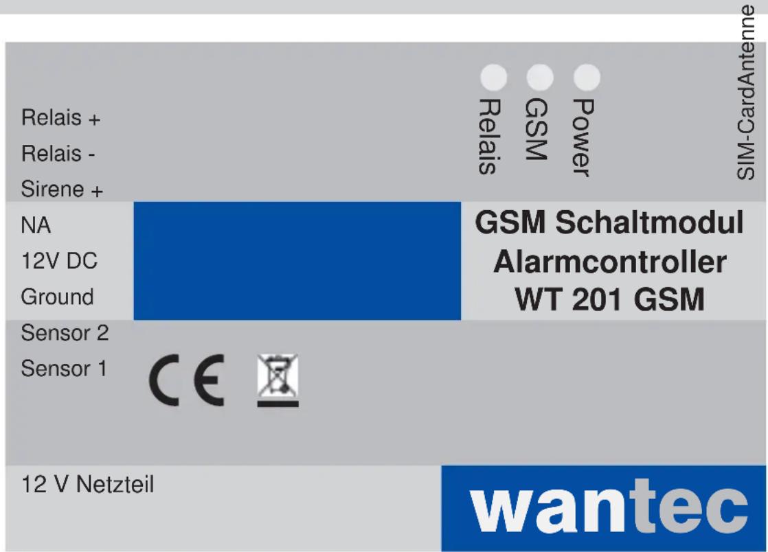Wantec WT201 GSM 64 - Lieferumfang - 1