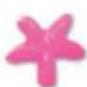 Gel-a-Peel Starter Kit Asst - ②STAR TIP - 2