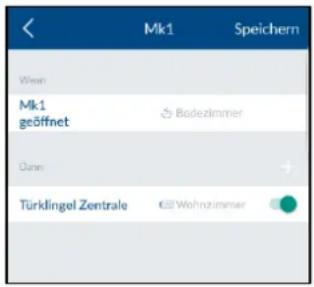 Mk1 Speichern Whein Mk1 geöffnet Badezimmer Dunn + Türklingel Zentrale Wohnzimmer