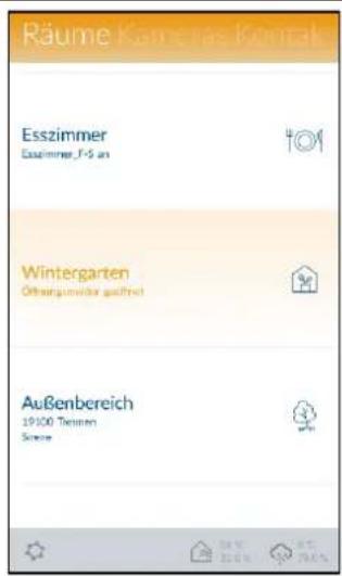 Räume Kanklas König Esszimmer Esszimmer_F-5 an Wintergarten Othertgammeter auftrist Außenbereich 19100 Tensten Sonne