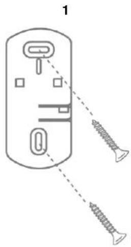 ABUS FUAA35000A - Bohrmontage mit Halterung - 1