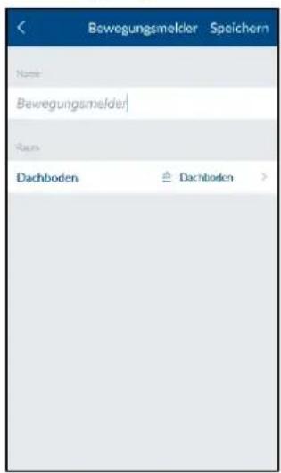 Bewegungsmelder Speichern Name Bewegungsmelder Rauns Dachboden Dachboden >