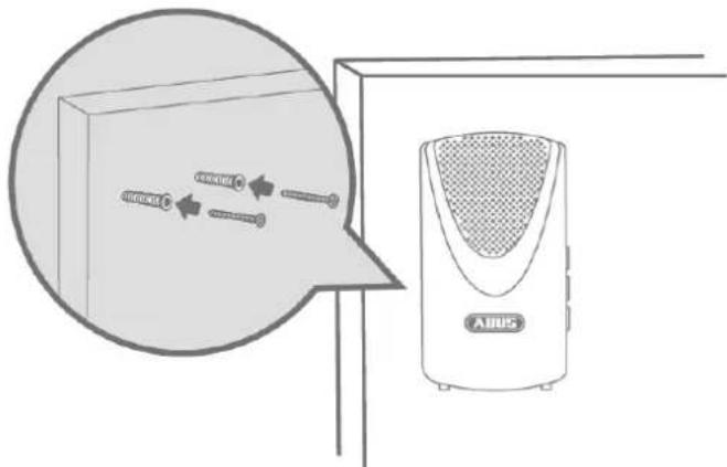 ABUS FUAA35000A - Bohrmontage - 1