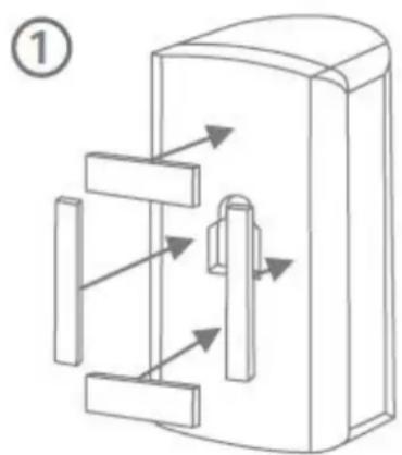 ABUS FUAA35000A - Klebemontage - 1