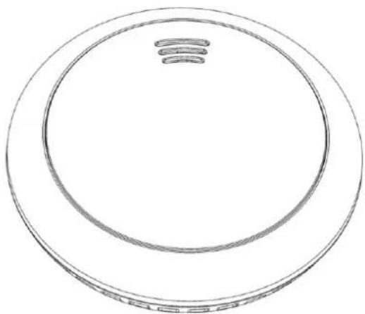 ABUS FUBE35010A - FURM35000A Smartvest Funk-Rauch-/Hitzewarnmelder - 1