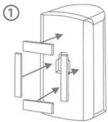 ABUS FUBE35010A - Klebemontage - 1