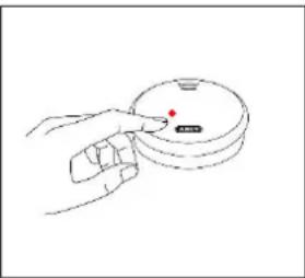 ABUS FUBE35010A - Alarm-Stummschaltfunktion (Hush-Modus) - 1