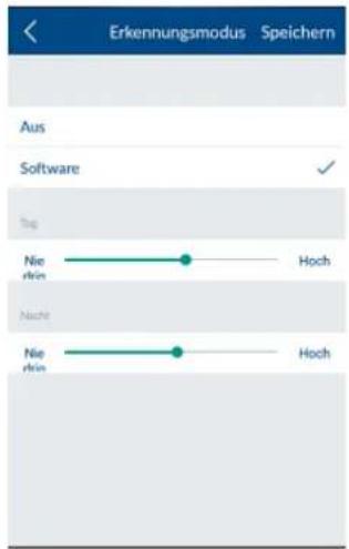 Erkennungsmodus Speichern Aus Software Top Nie den Hoch Nacht Nie den Hoch