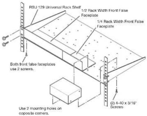 Extron IPL T SFI244 - Rack Mounting - 2