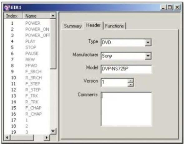 Extron IPL T SFI244 - Creating a driver with the IR Learner software - 1
