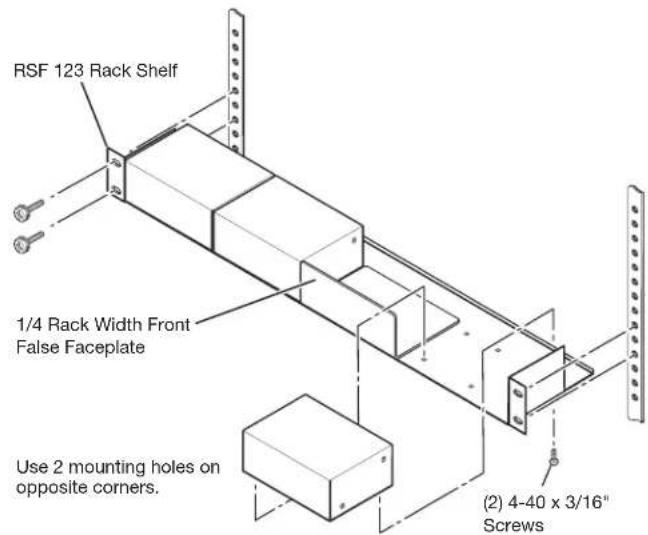 Extron IPL T SFI244 - Rack Mounting - 1