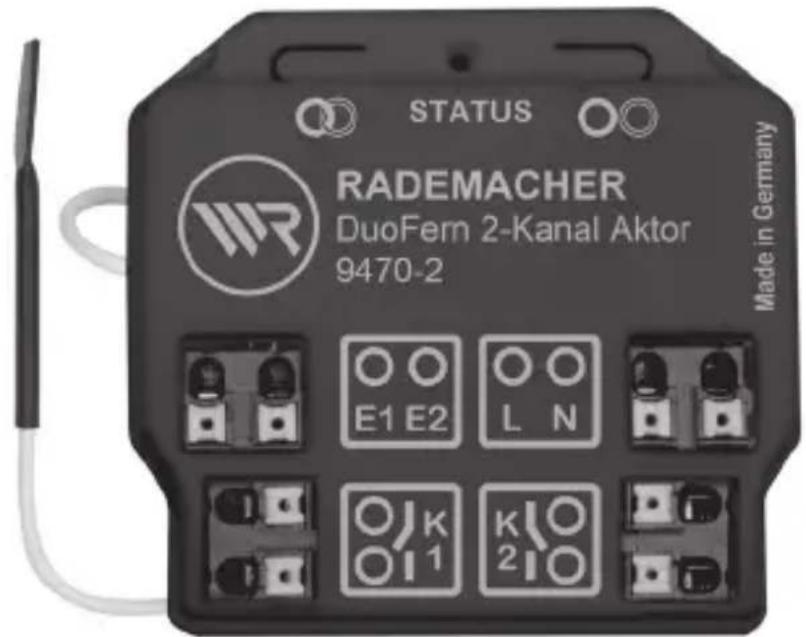 RADEMACHER DuoFern 35140262 - SELV - 1
