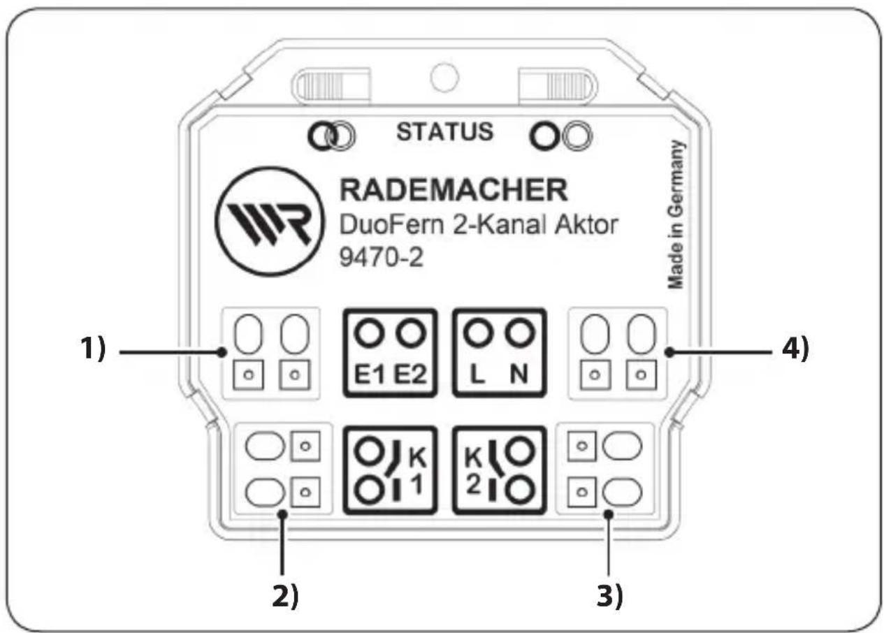 RADEMACHER DuoFern 35140262 - SELV - 2
