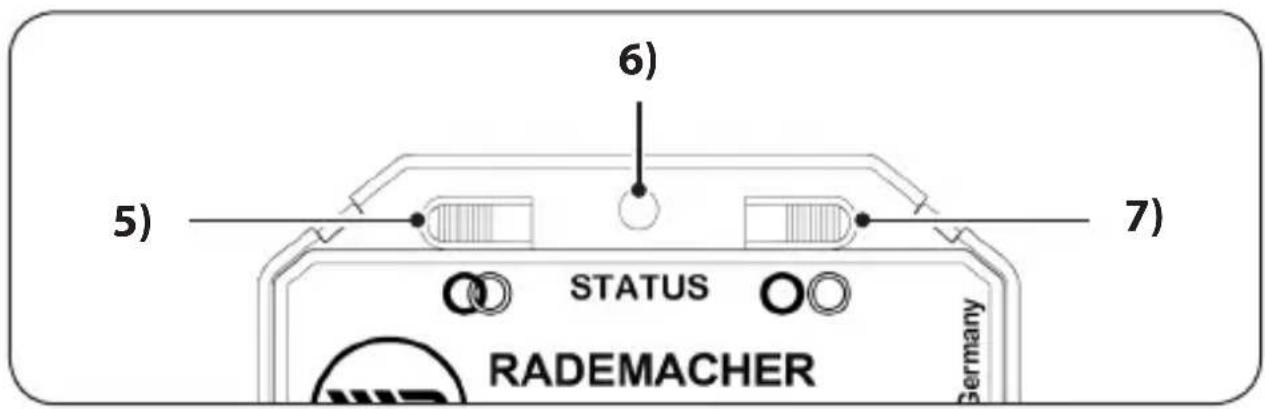 RADEMACHER DuoFern 35140261 - Lieferumfang - 6