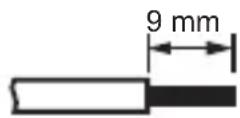 RADEMACHER DuoFern 35140261 - Abisolierlänge: - 1