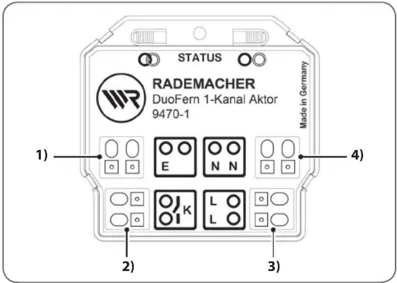 RADEMACHER DuoFern 35140261 - Lieferumfang - 1